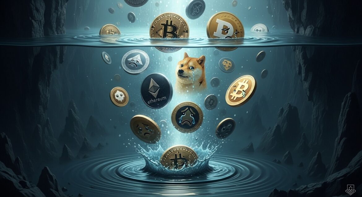 Bitcoin Erases Year’s Gain as Crypto Bear Market Deepens